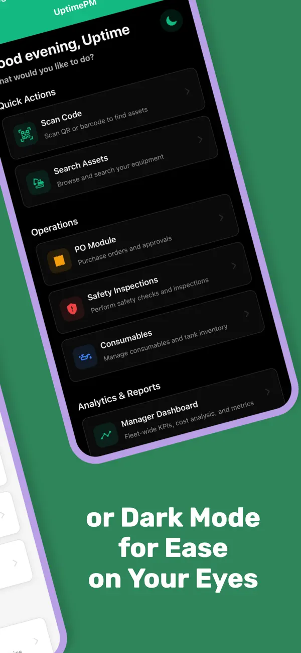 Screenshot #2 pour UptimePM