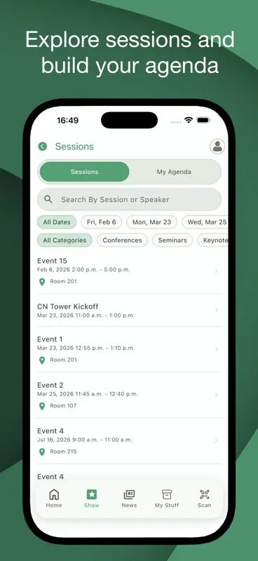 EventHub by MicroSpec screenshot 4 of 5
