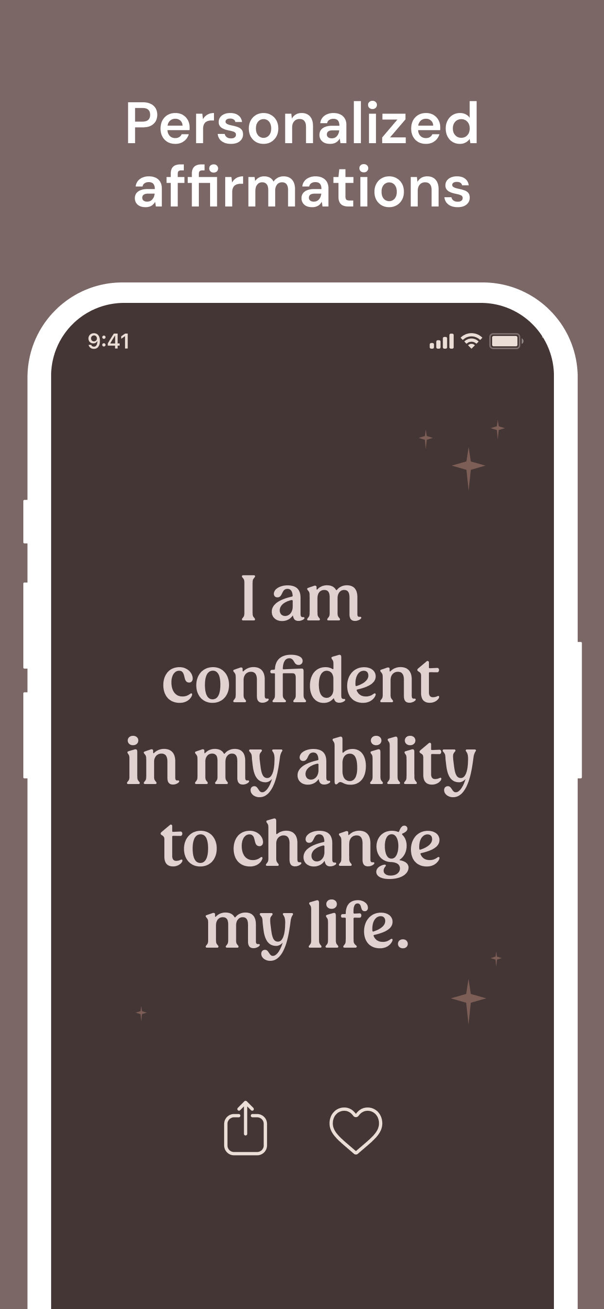 I am - Daily Affirmations screenshot 2