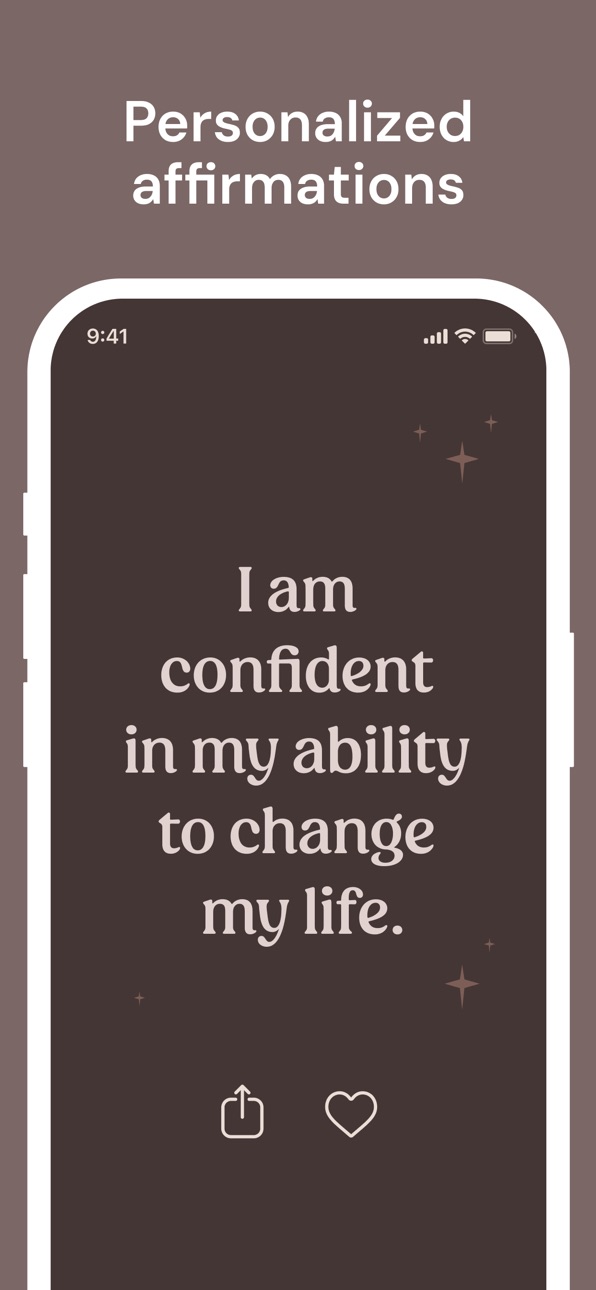 I am - Positive Affirmations Modded screenshot 2 - iOS app interface