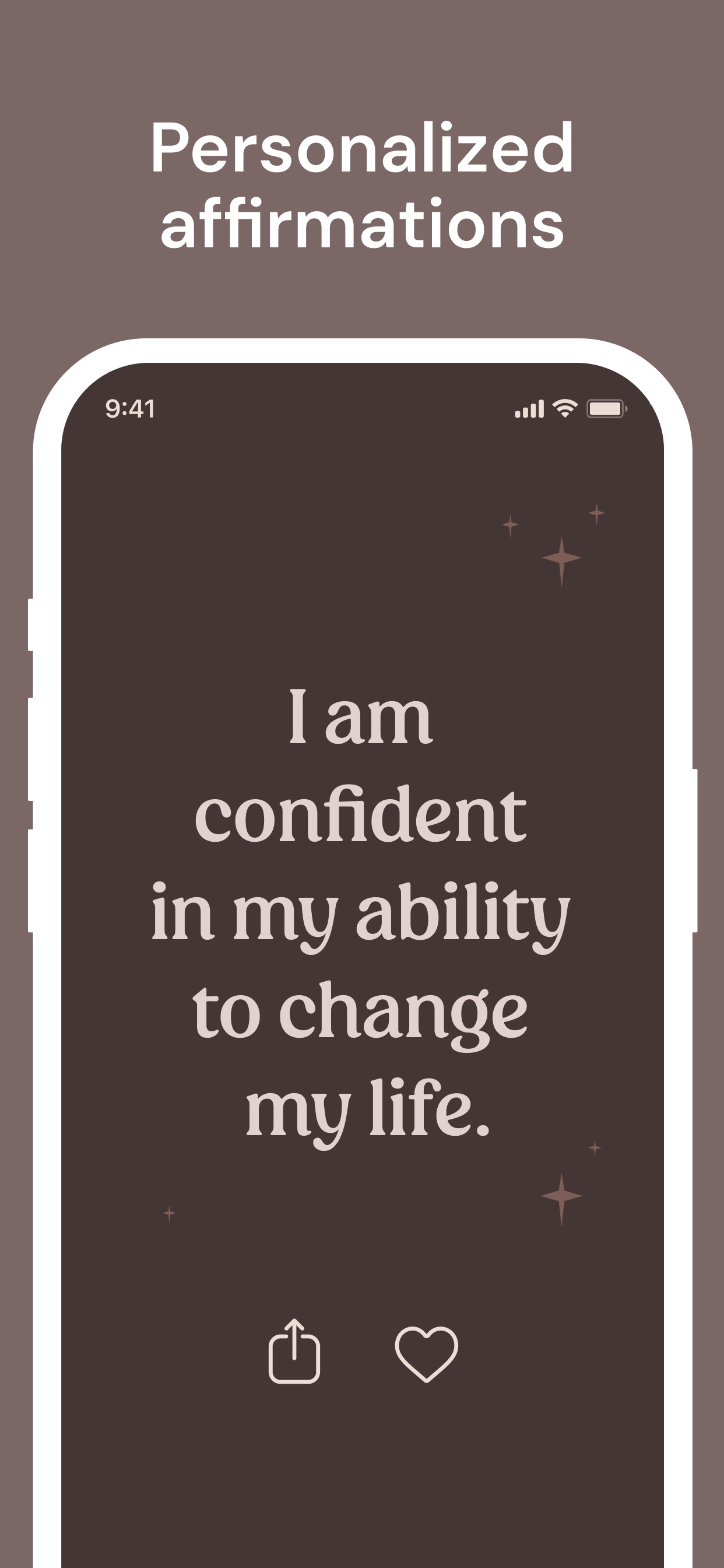 Screenshot 2 of I am - Daily Affirmations