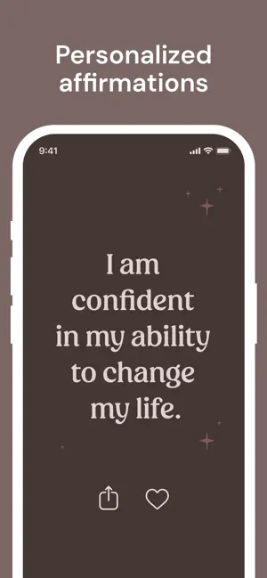 I am - Daily Affirmations screenshot 2