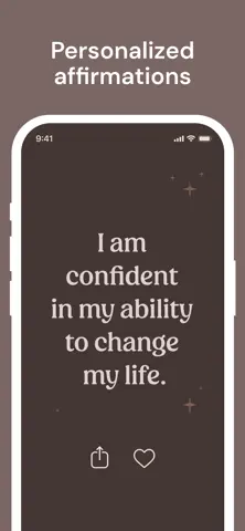 I am - Daily Affirmations App Store screenshot 2