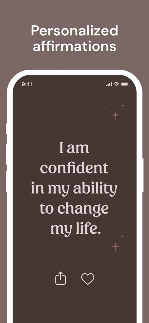 I am - Daily Affirmations screenshot 2