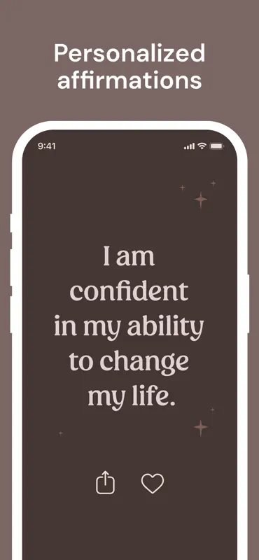 I am - Daily Affirmations screenshot 2 of 9