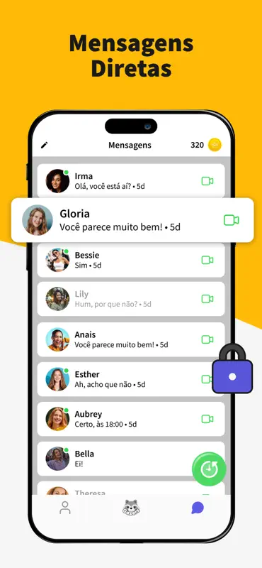 Gaze - Video Chat App Ao Vivo screenshot 5 of 5