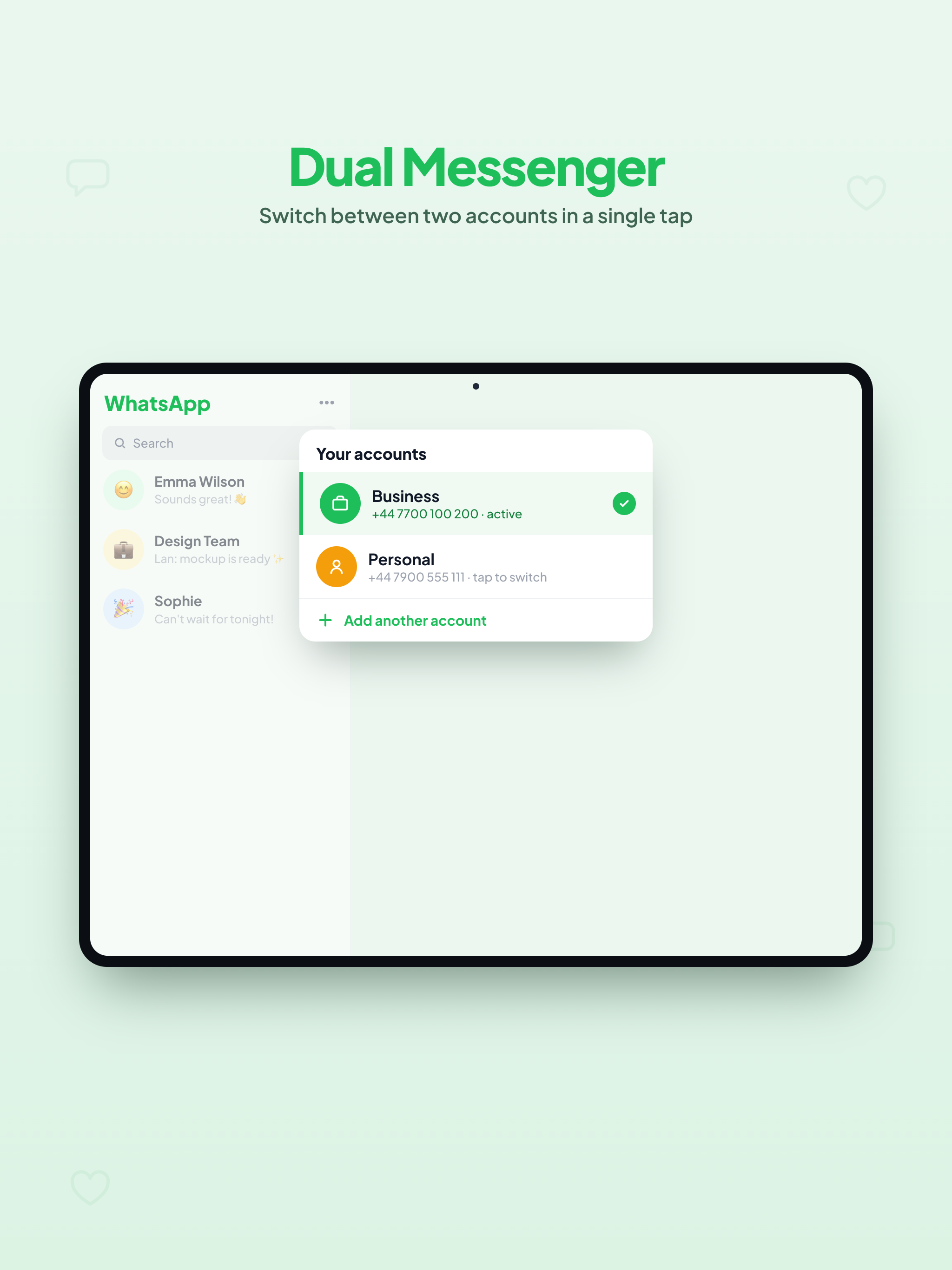 Whats Web - Multiple WA Chat