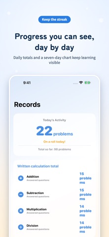 CalcMaster - Math Practice Screenshot 5 of 5