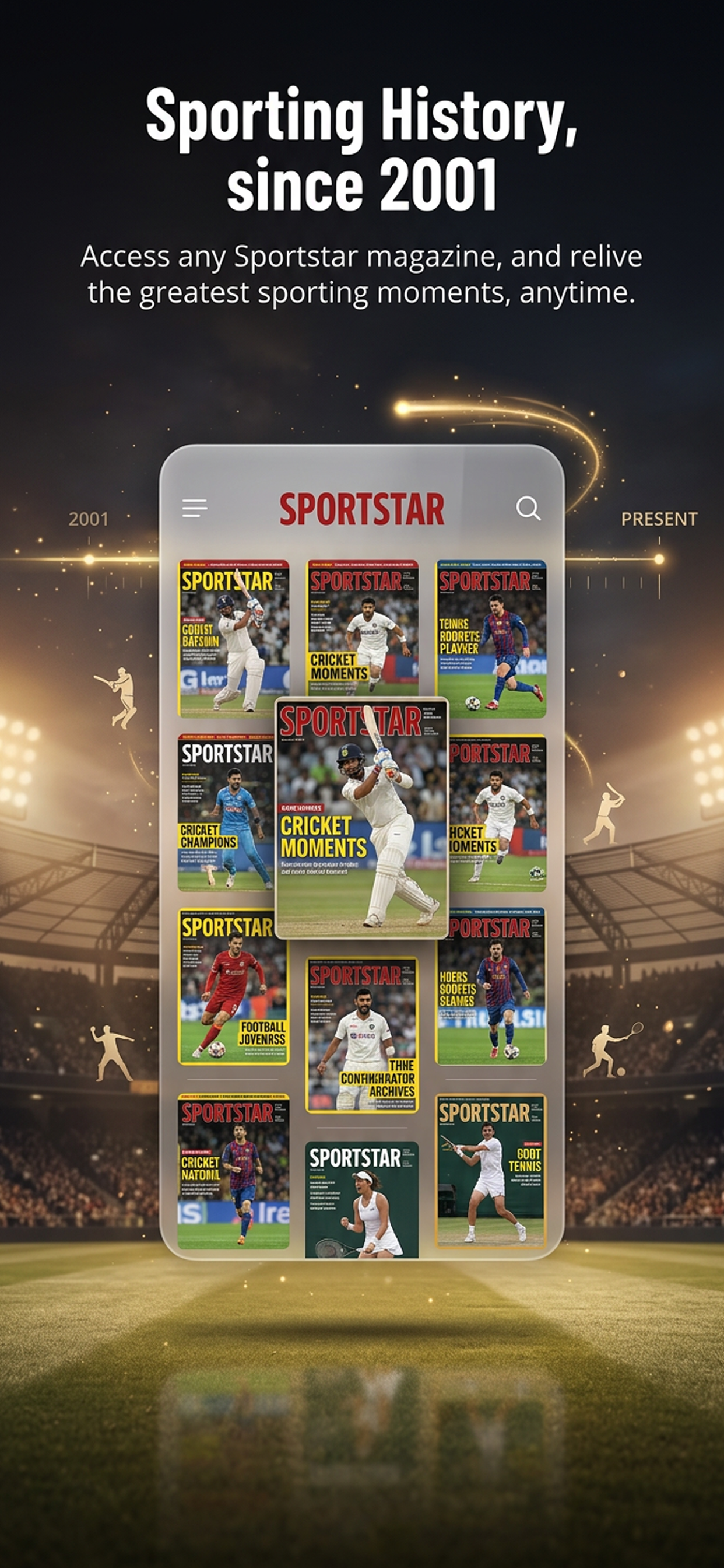 Sportstar: Live Sports & News