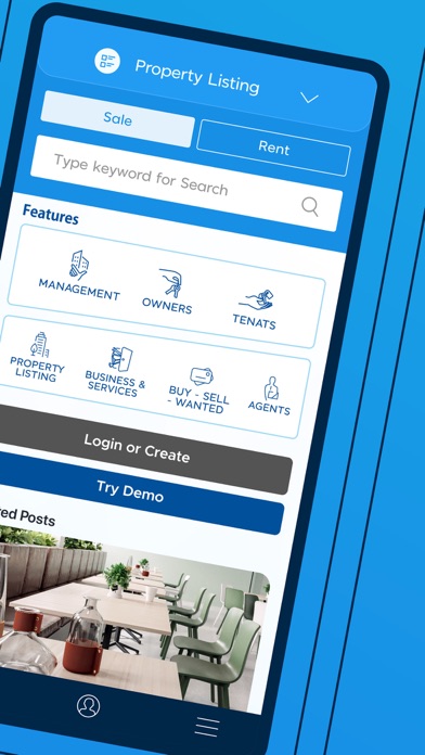 Ziba Property Screenshot