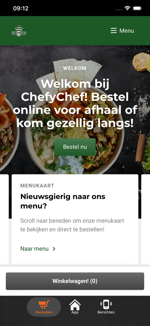 Screenshot #1 pour ChefyChef