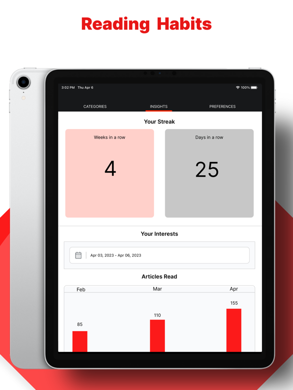 Neus AI - News Assistant Video iPad screenshot 9 - News app