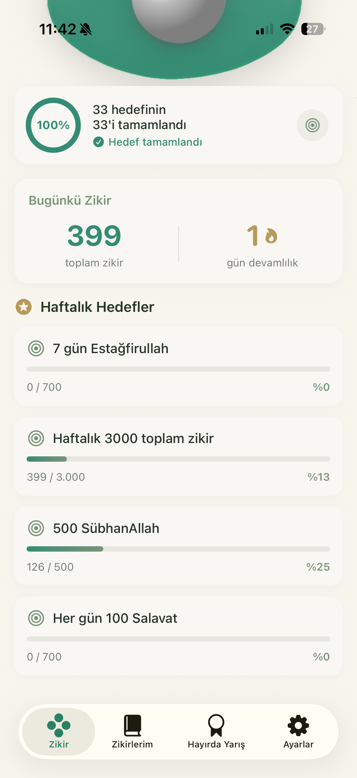Zikirmatik & Tespih