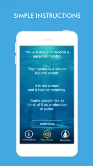 Meditation Mantra - Mindful iphone bilder 0