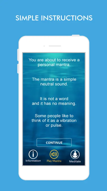 Meditation Mantra - Mindful screenshot 1 of 4