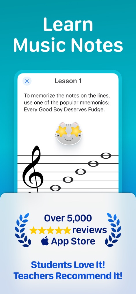 Learn Music Notes Piano - Education App | MWM