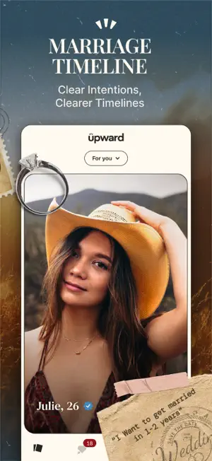 Upward Dating: Meet Singles screenshot 4