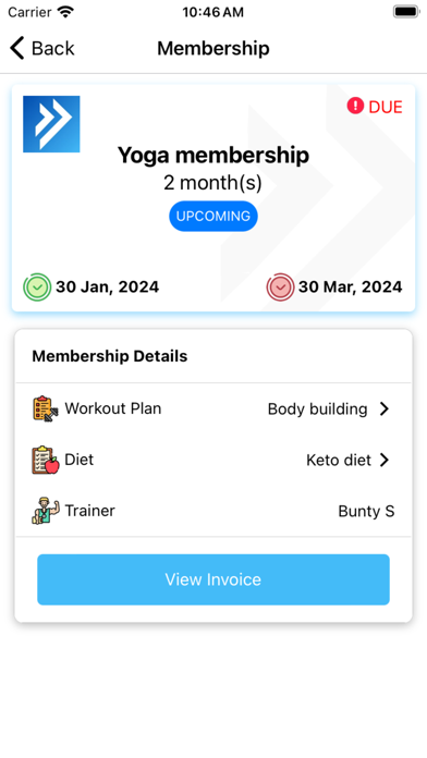 Screenshot #3 pour Okfit