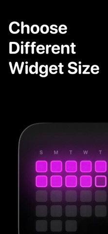Calendar Widget: Glow Screenshot 4 of 4