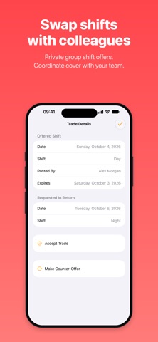 RotaFlow: Shift Rota Calendar Screenshot 7 of 10