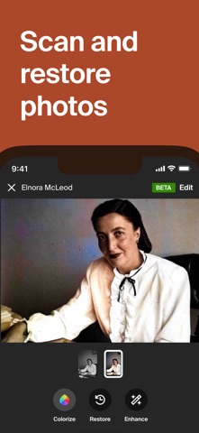 Ancestry: Family History & DNA App Store screenshot 3