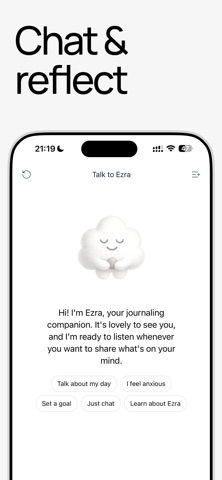 Ezra AI 日记 — 心理治疗 screenshot
