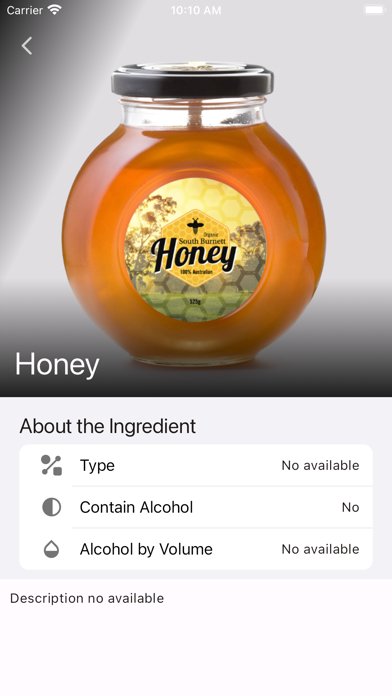 Smart Drinks NSS Screenshot