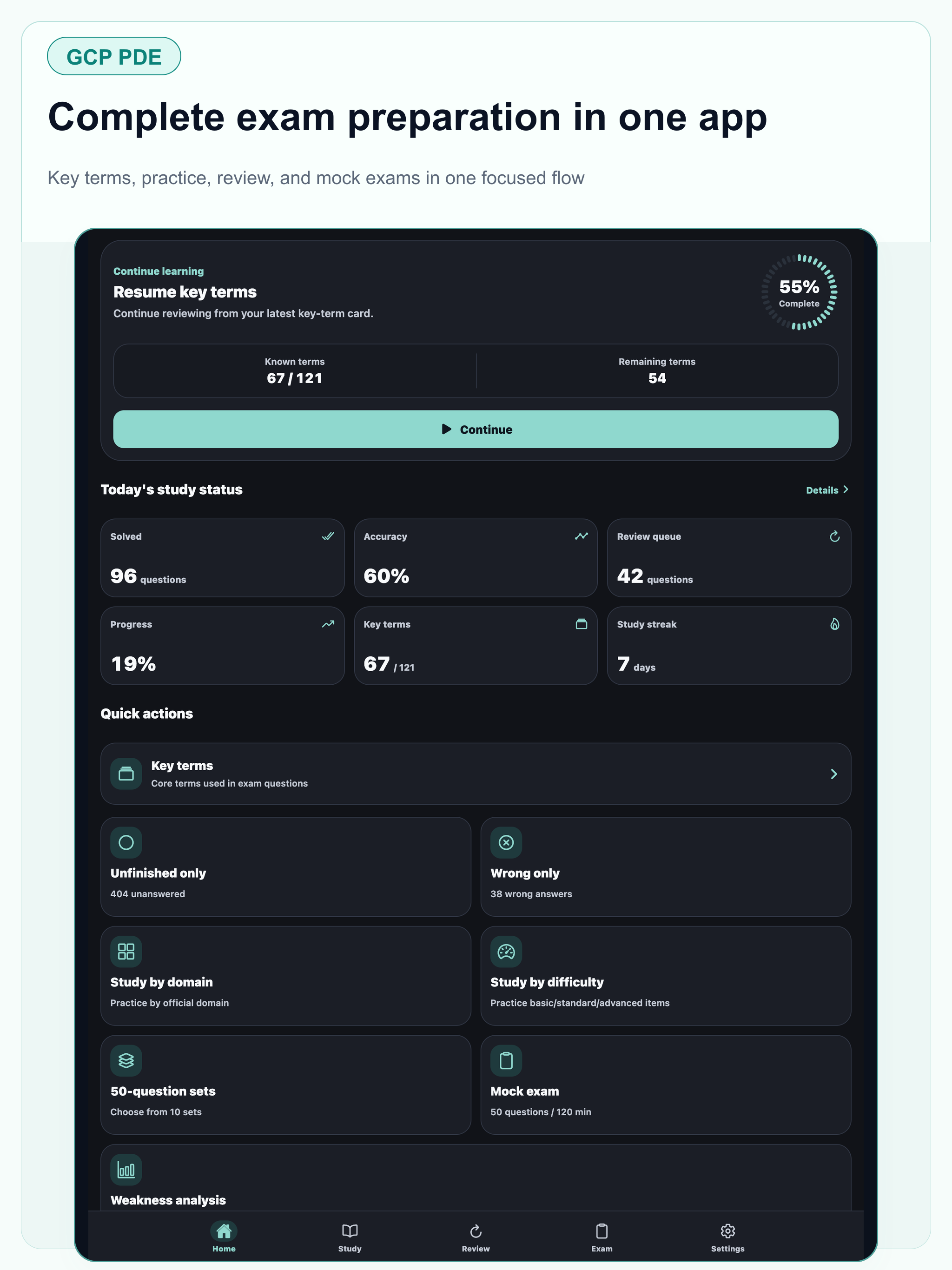 GCP PDE Data Engineer Prep screenshot 11