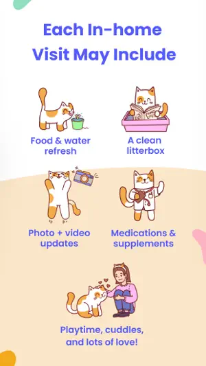 Meowtel: In-Home Cat Sitting screenshot 4