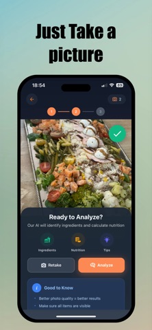 Cookyfai - calorie Tracker screenshot