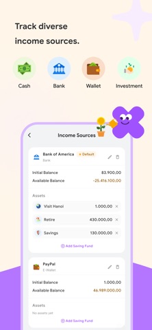 TOMI:Expense Tracker & Roadmap screenshot