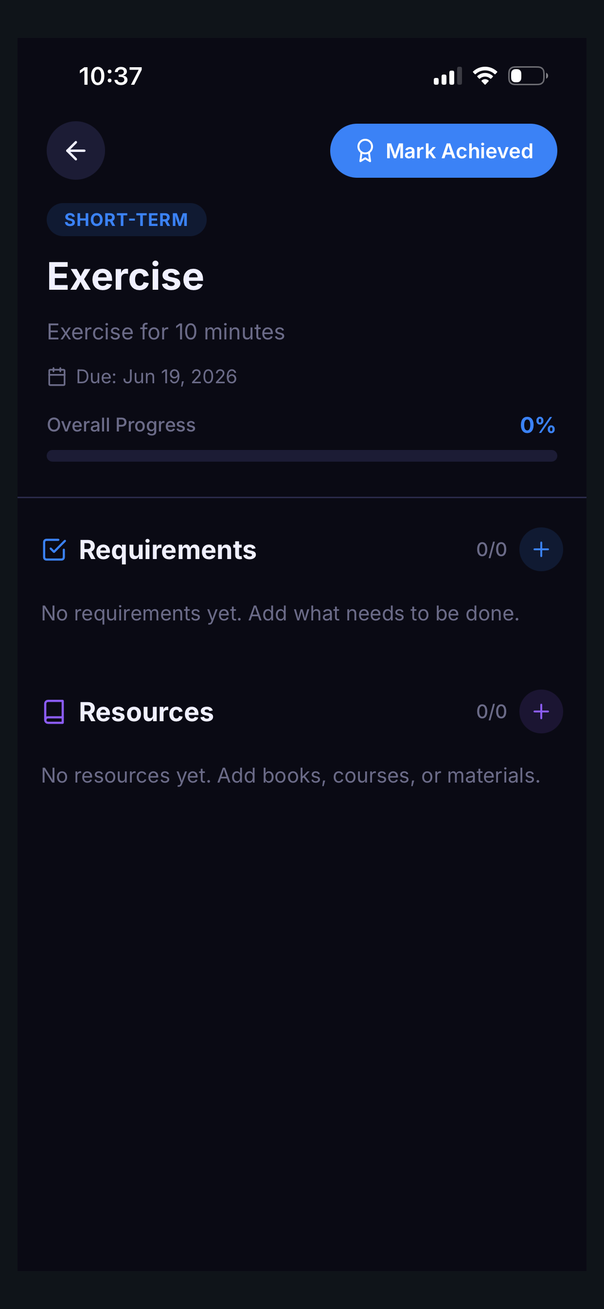 The Life Planner screenshot 4