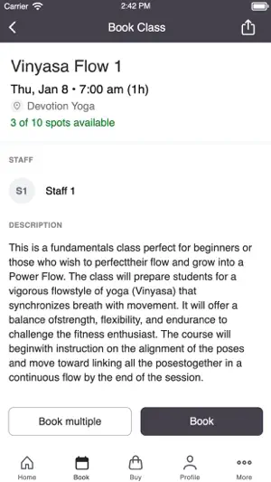 Devotion Yoga screenshot 3