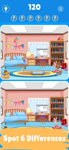 Focus - Hidden Differences Screenshot 1 of 5