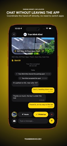 Parking Widget: Car locator screenshot 5