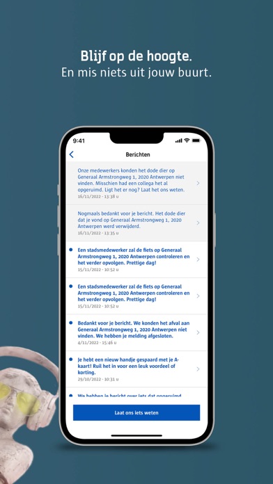 Mijn Antwerpen Screenshot