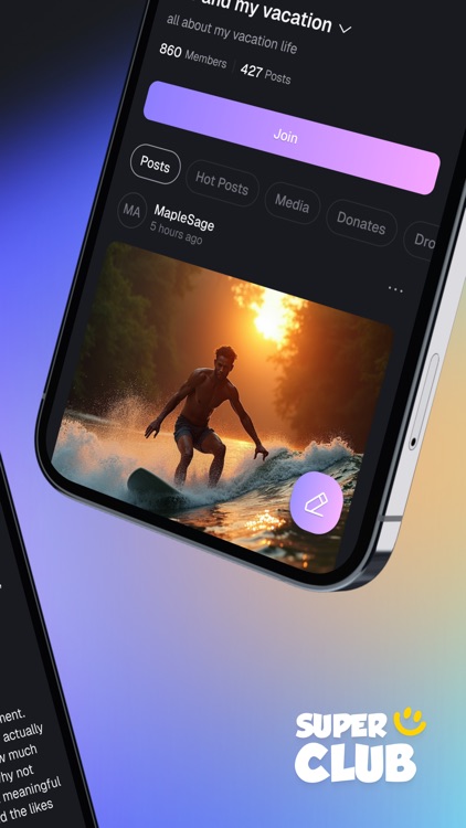 Super Club— Clubs & Friends