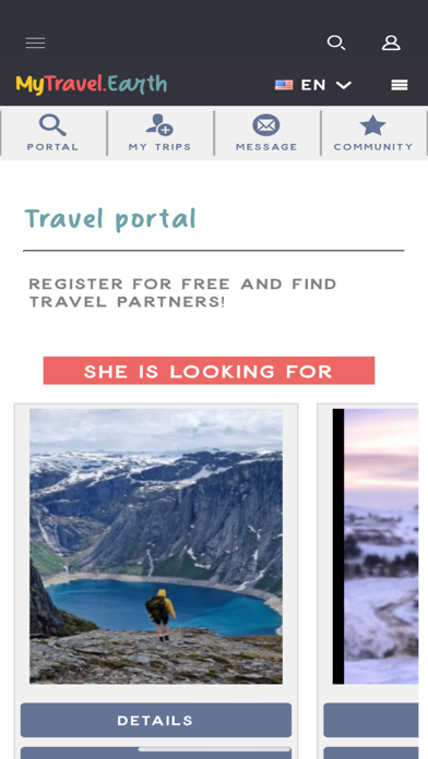 MyTravel.Earth Screenshot