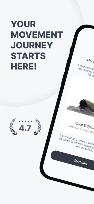 Fasya: Mobility & Flexibility iPhone screenshot 1