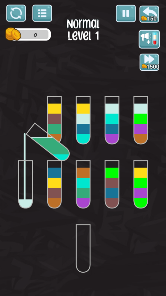 #4. Water Sort Puzzle Color Bottle (iOS) 来自: INTELCOMSERVER LLC