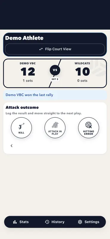 My Volleyball Stats screenshot 3 of 5