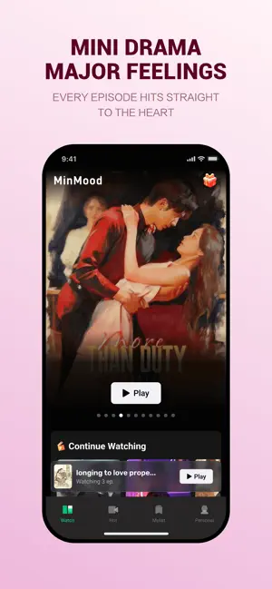 MinMood - Short Dramas Hub screenshot 4