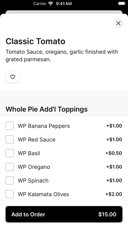 Biga Wood Fired Pizzeria