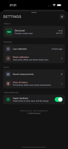 ZenLevel screenshot