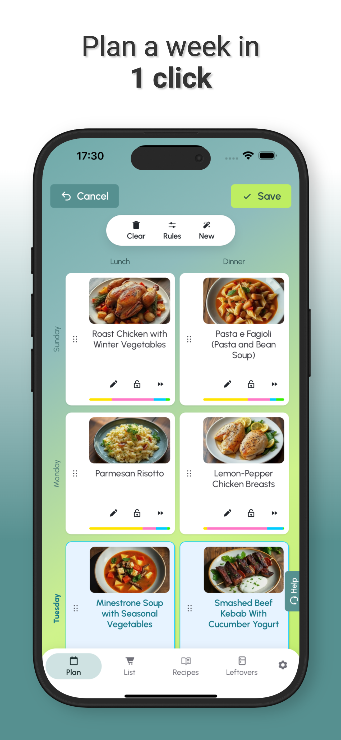 MenuMagic - Smart groceries