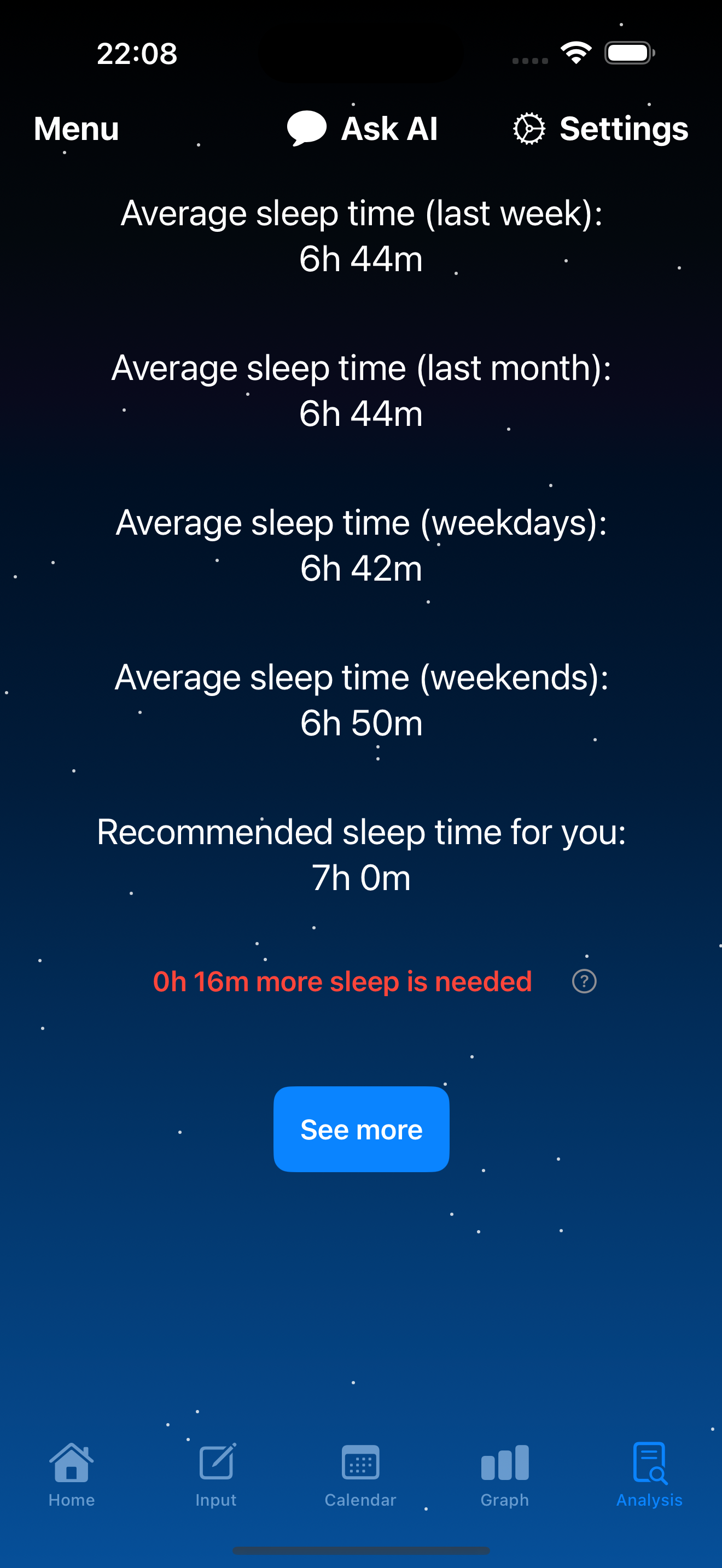 Blue Control App