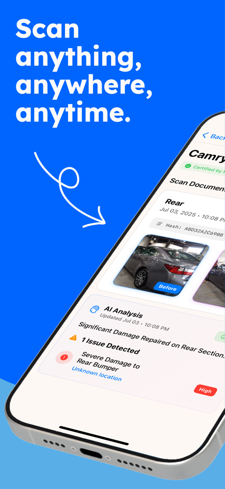 Proofr: Rental Protection screenshot 1