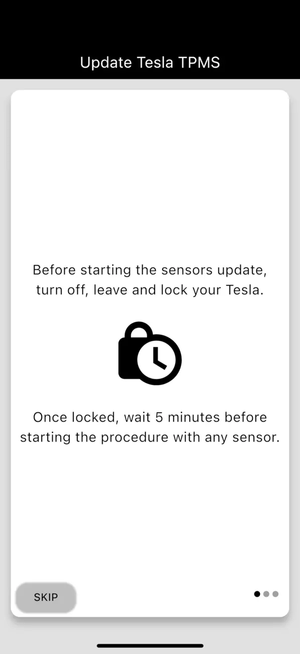 #6. Update TPMS (iOS) Ved: Neosens GmbH
