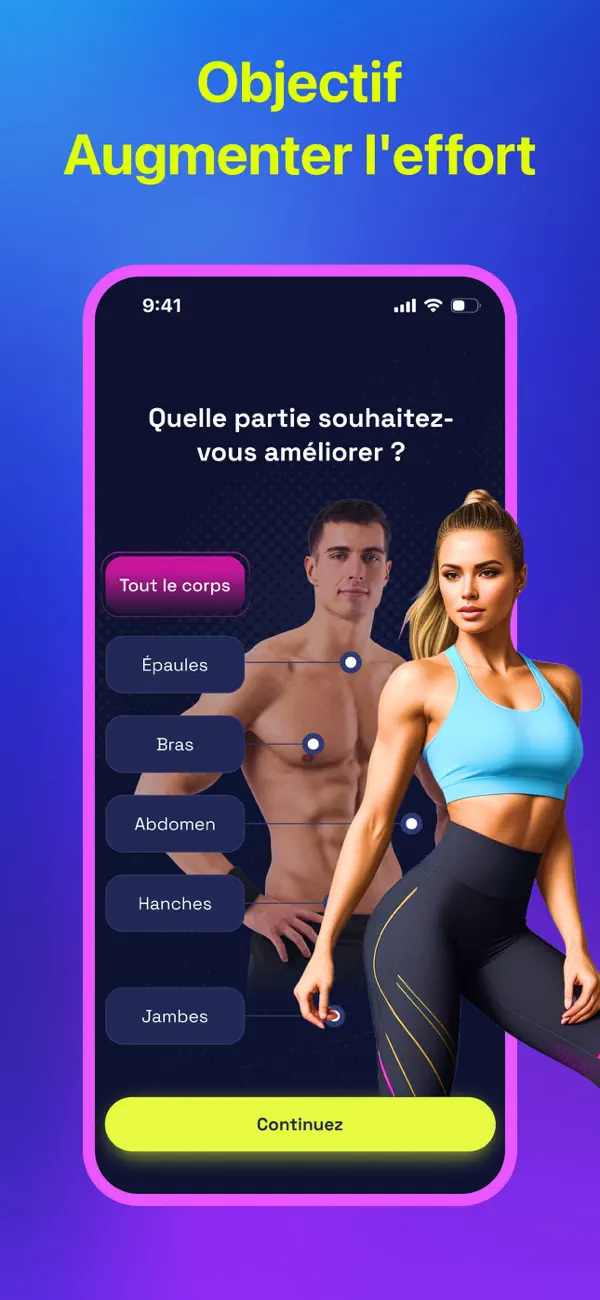 Screenshot #3 pour HomeFit – Exos Maison
