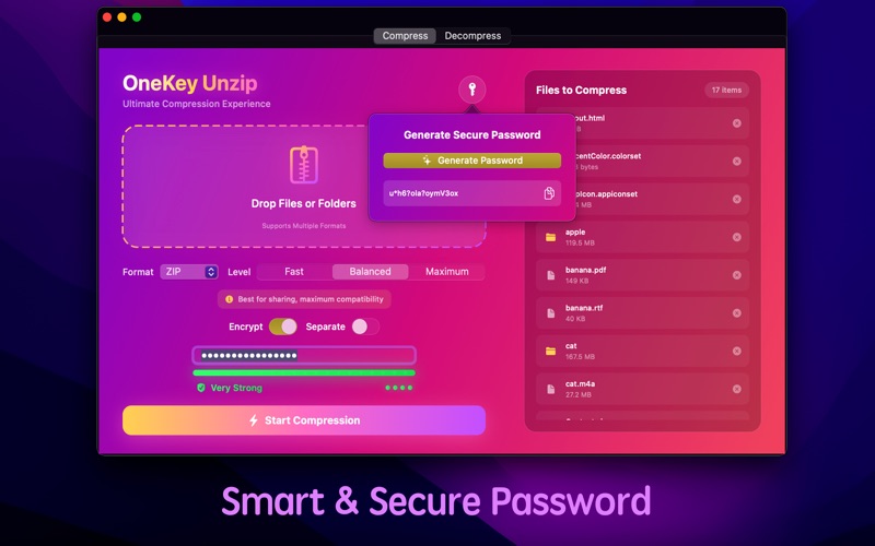 一密解压 screenshot